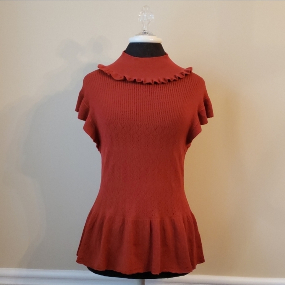 NWOT Peplum Top